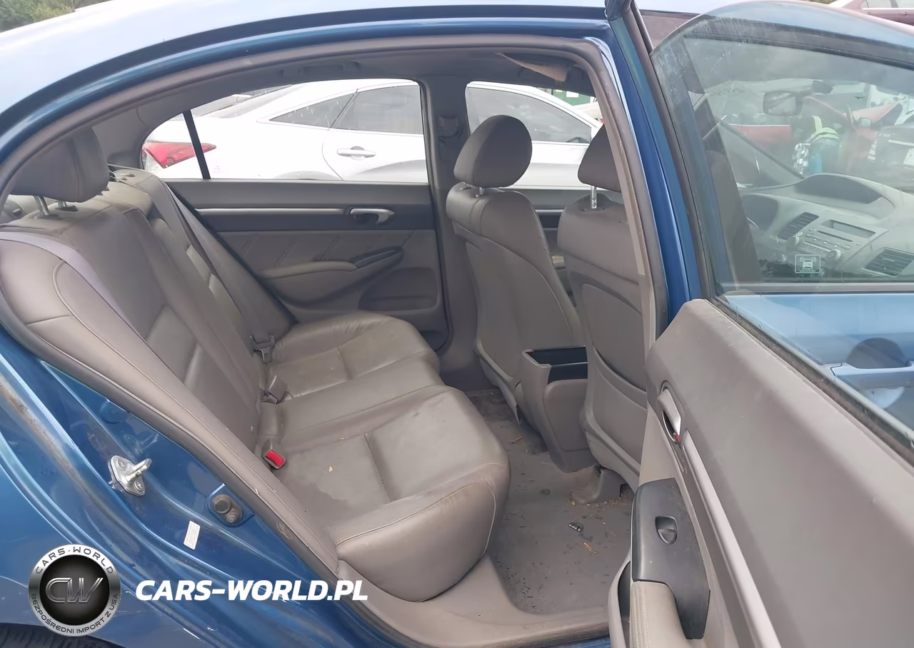 2011 Honda Civic Ex-L VIN:19XFA1F93BE005111 - 8