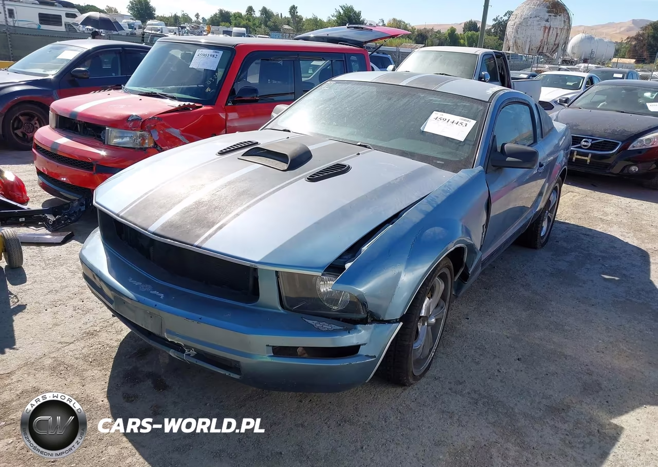 2006 Ford Mustang V6 VIN:1ZVFT80N465232279 - 2