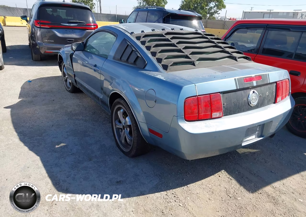 2006 Ford Mustang V6 VIN:1ZVFT80N465232279 - 3