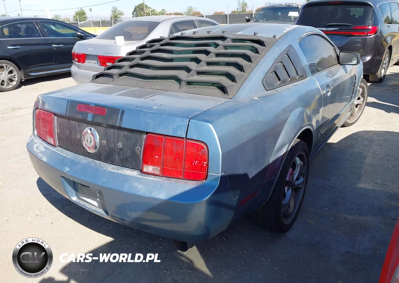 2006 Ford Mustang V6 VIN:1ZVFT80N465232279 - 4