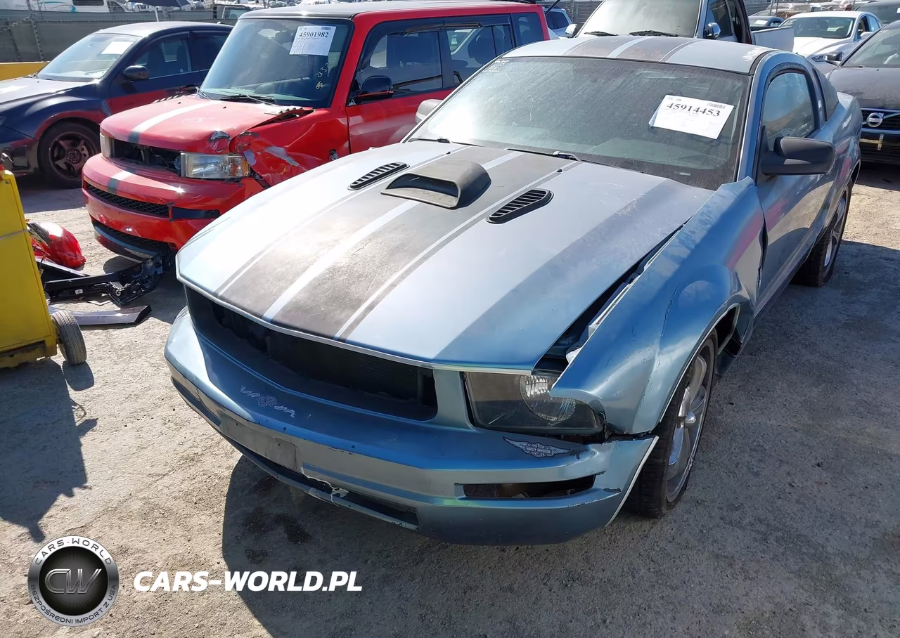 2006 Ford Mustang V6 VIN:1ZVFT80N465232279 - 6