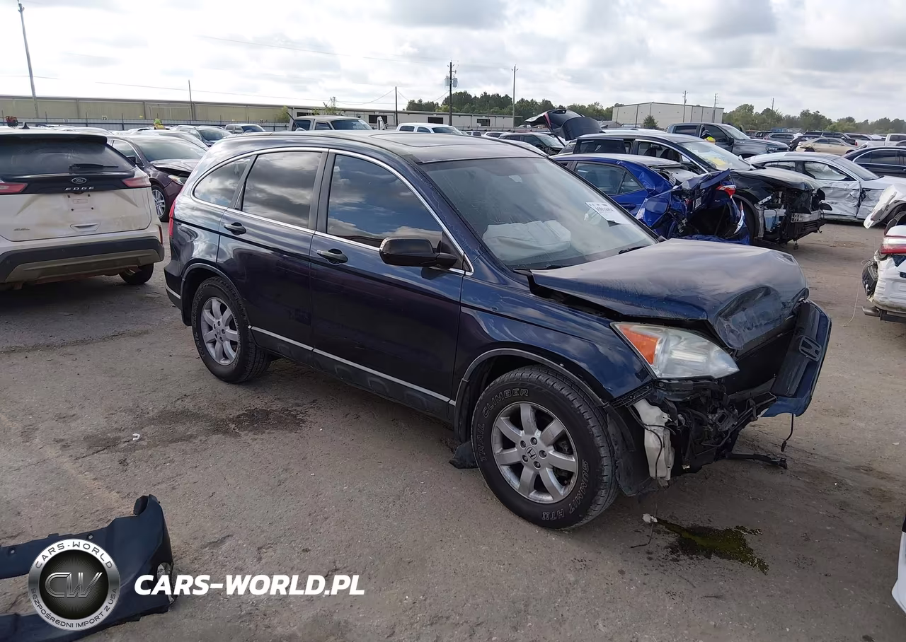 2007 Honda Cr-V Ex – zdjęcie 1 z 16