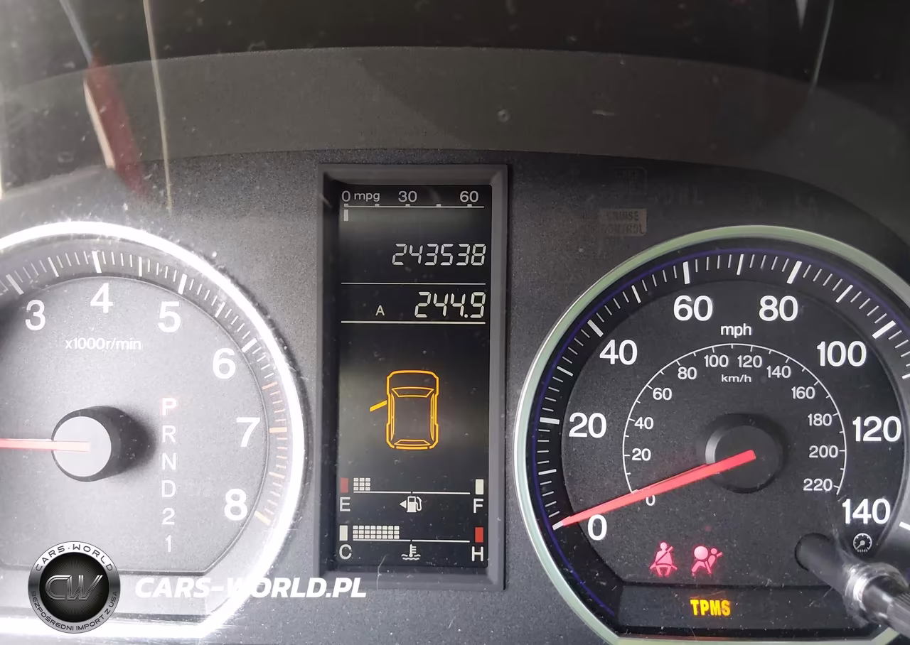 2007 Honda Cr-V Ex VIN:JHLRE48587C108894 - 15