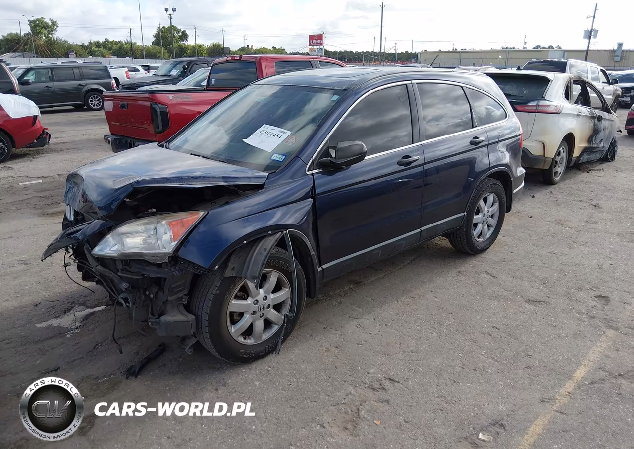 2007 Honda Cr-V Ex VIN:JHLRE48587C108894 - 2