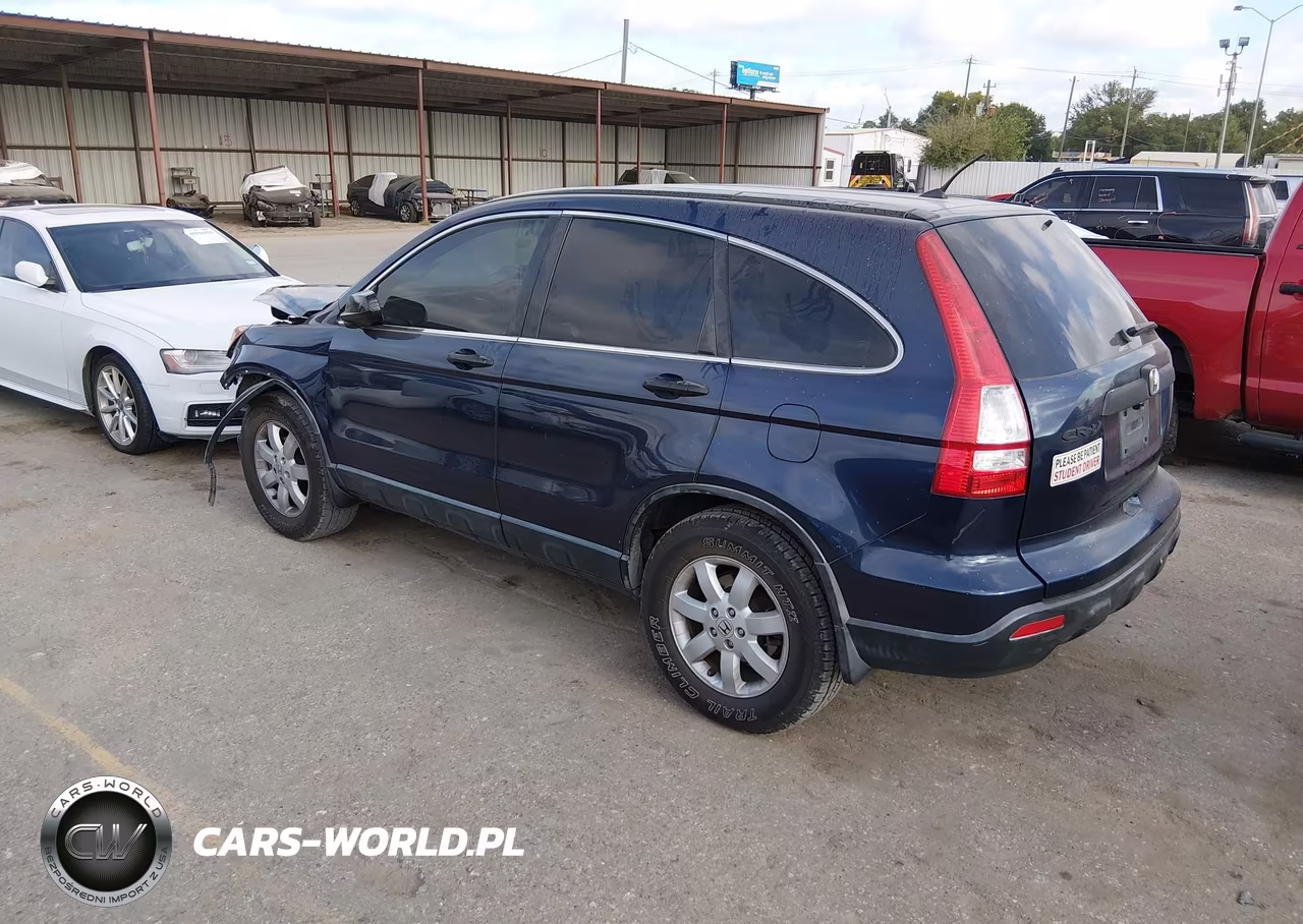 2007 Honda Cr-V Ex VIN:JHLRE48587C108894 - 3