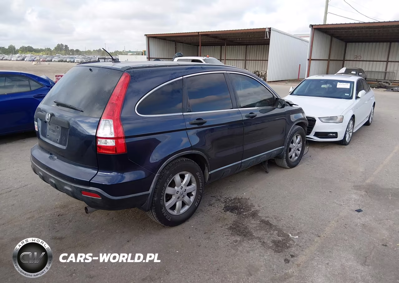 2007 Honda Cr-V Ex VIN:JHLRE48587C108894 - 4