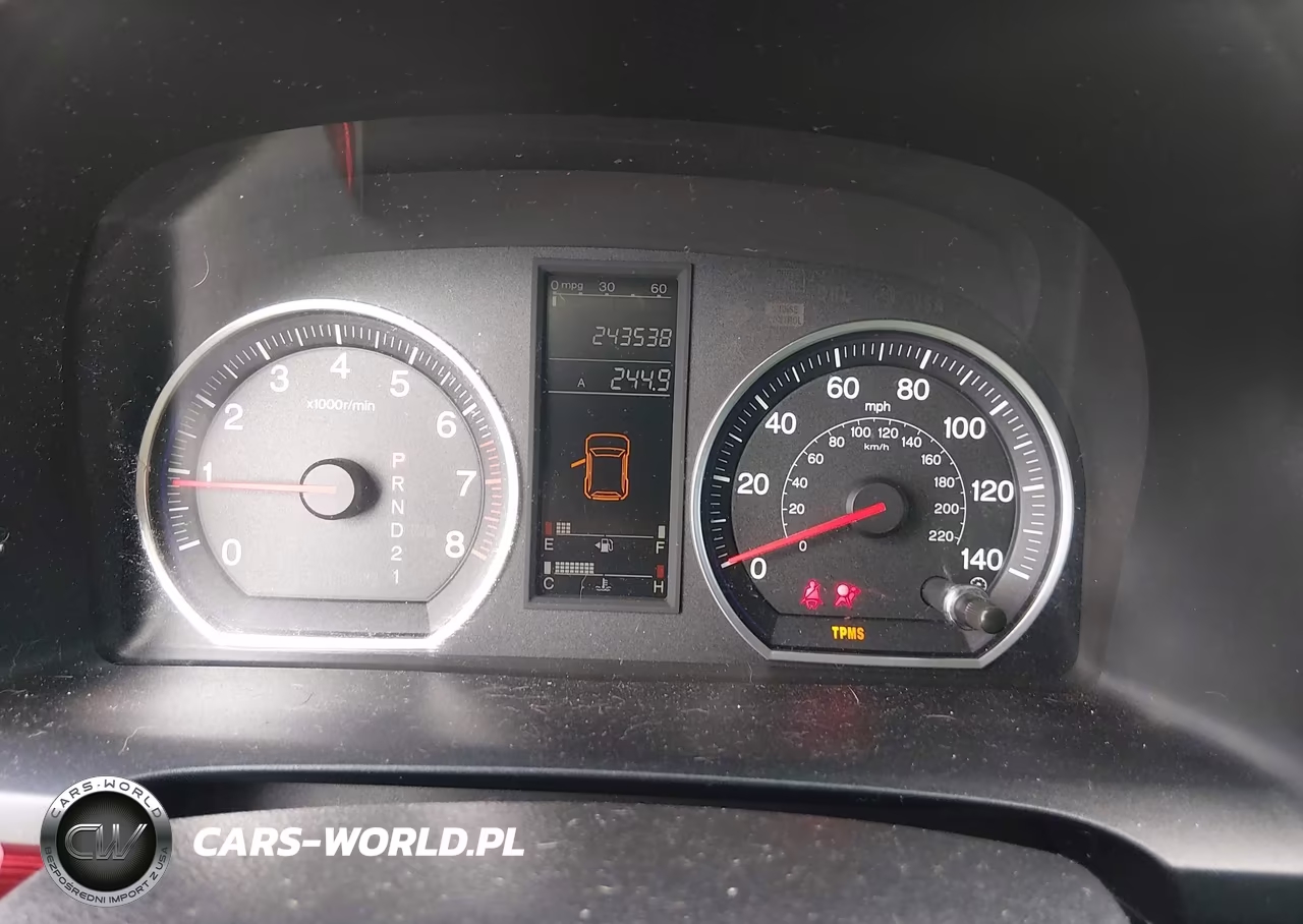 2007 Honda Cr-V Ex VIN:JHLRE48587C108894 - 7