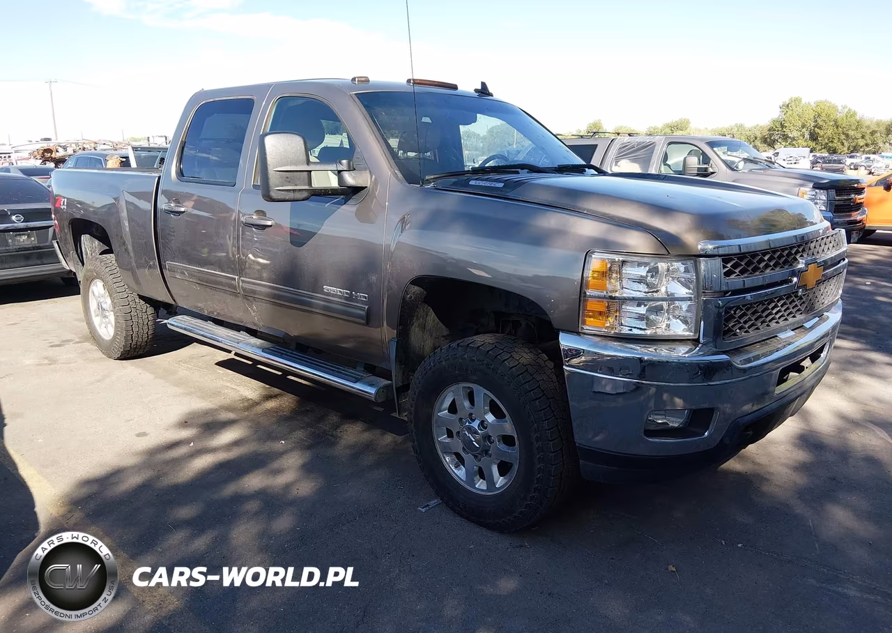 2012 Chevrolet Silverado 3500Hd Ltz