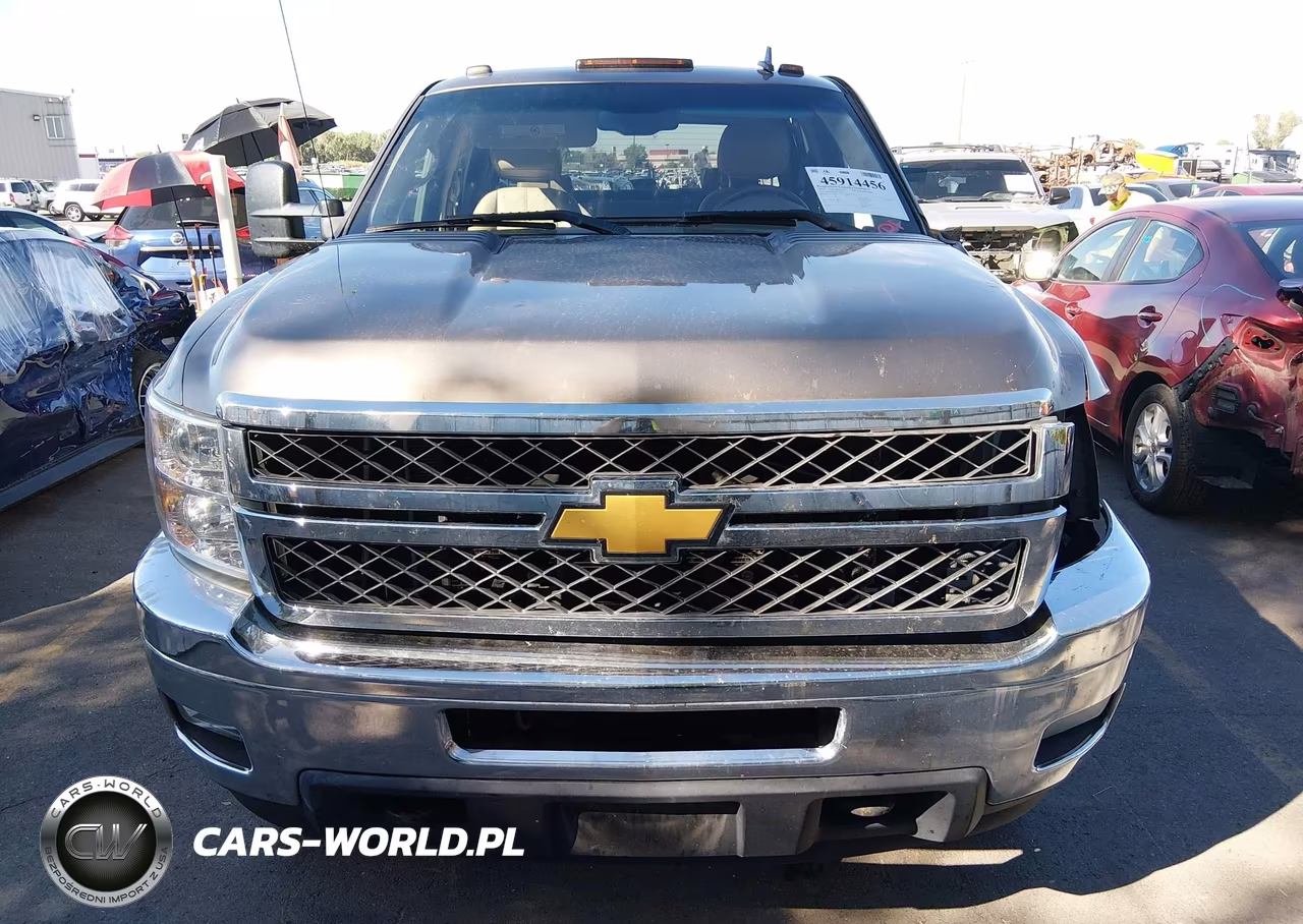 2012 Chevrolet Silverado 3500Hd Ltz VIN:1GC4K1CG1CF153837 - 13