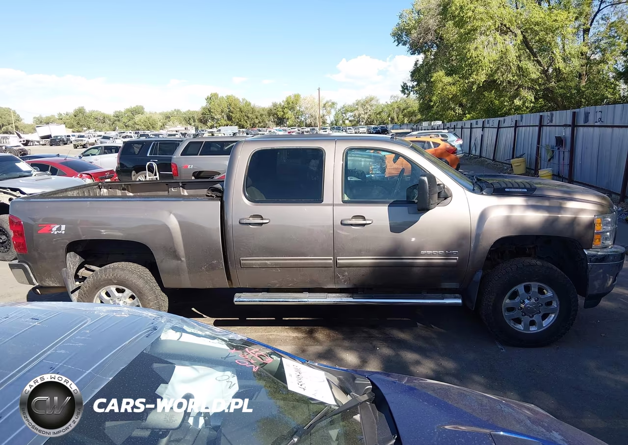 2012 Chevrolet Silverado 3500Hd Ltz VIN:1GC4K1CG1CF153837 - 14