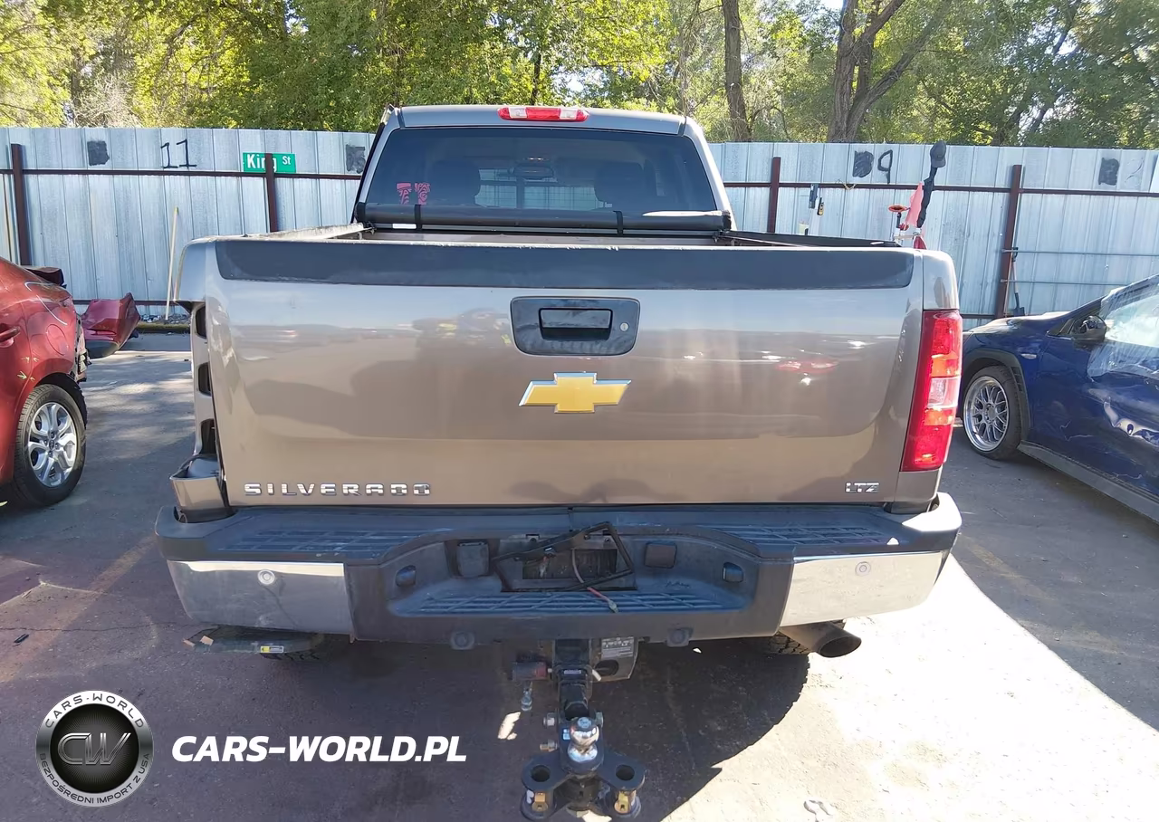 2012 Chevrolet Silverado 3500Hd Ltz VIN:1GC4K1CG1CF153837 - 16