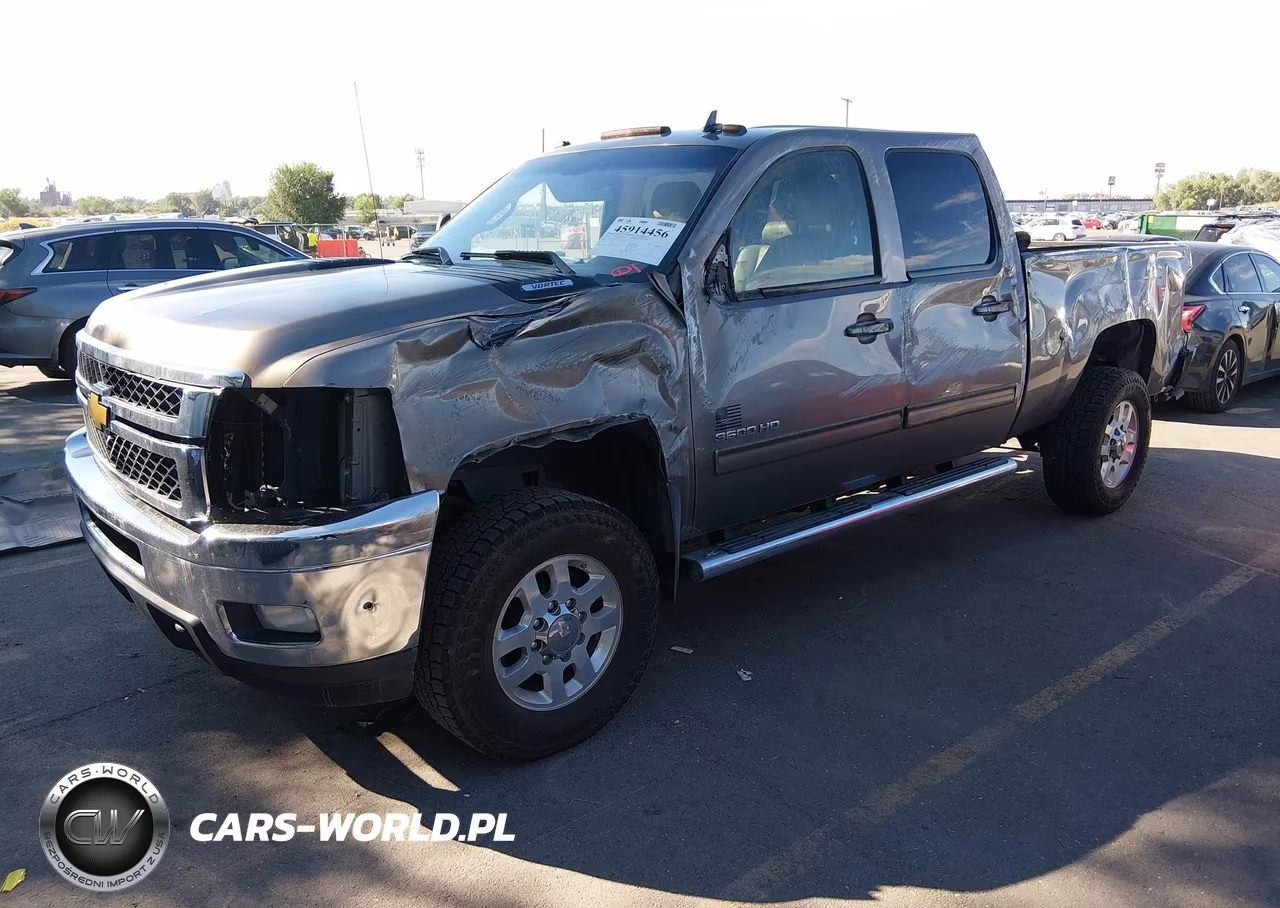 2012 Chevrolet Silverado 3500Hd Ltz VIN:1GC4K1CG1CF153837 - 2