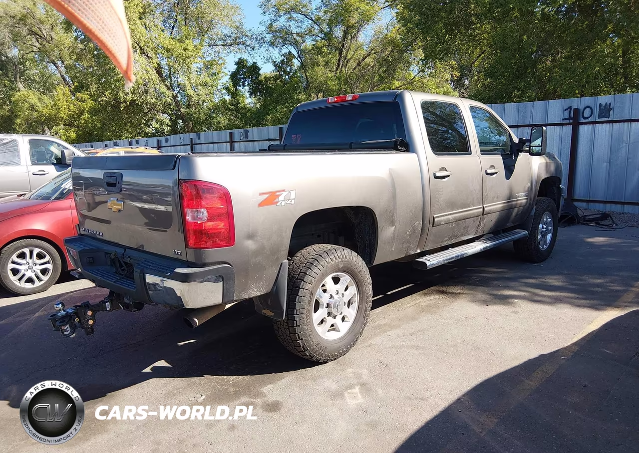 2012 Chevrolet Silverado 3500Hd Ltz VIN:1GC4K1CG1CF153837 - 4