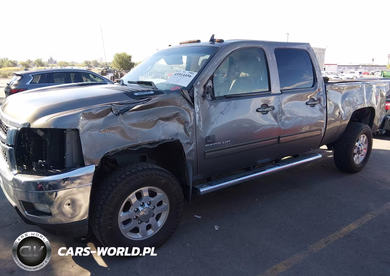 2012 Chevrolet Silverado 3500Hd Ltz VIN:1GC4K1CG1CF153837 - 6