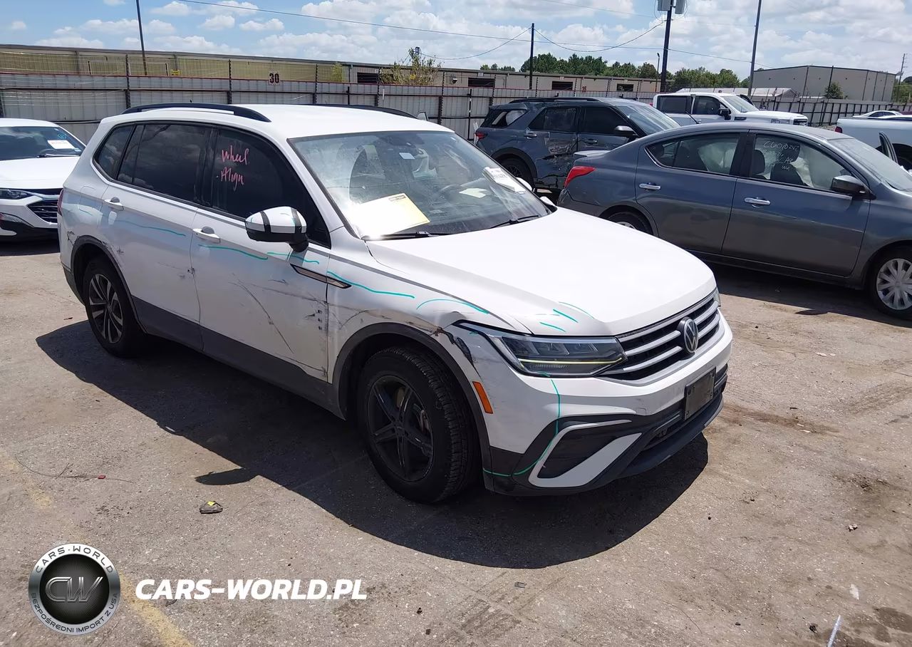 2023 Volkswagen Tiguan 2.0T S