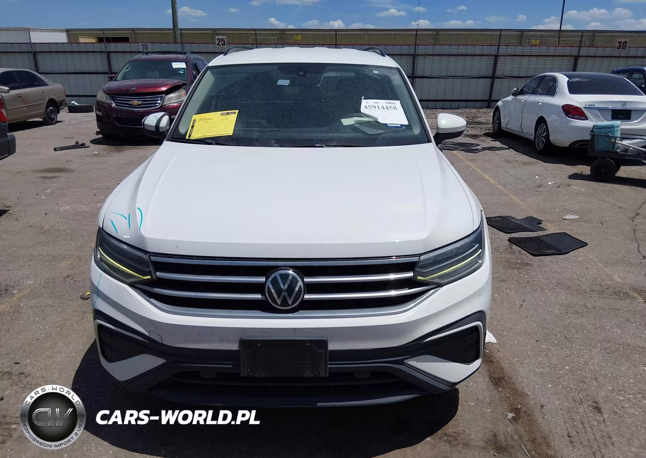 2023 Volkswagen Tiguan 2.0T S VIN:3VVRB7AX5PM044784 - 12