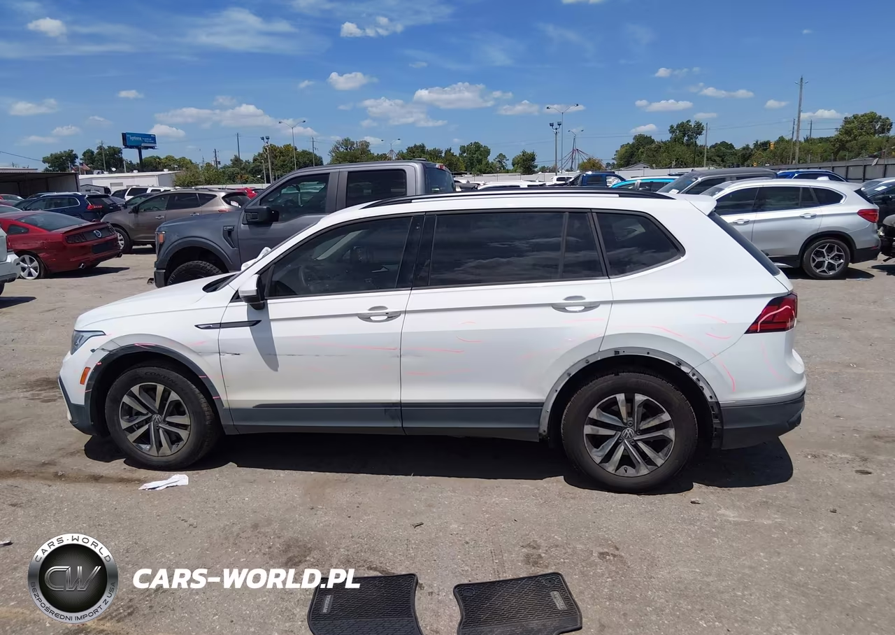 2023 Volkswagen Tiguan 2.0T S VIN:3VVRB7AX5PM044784 - 14