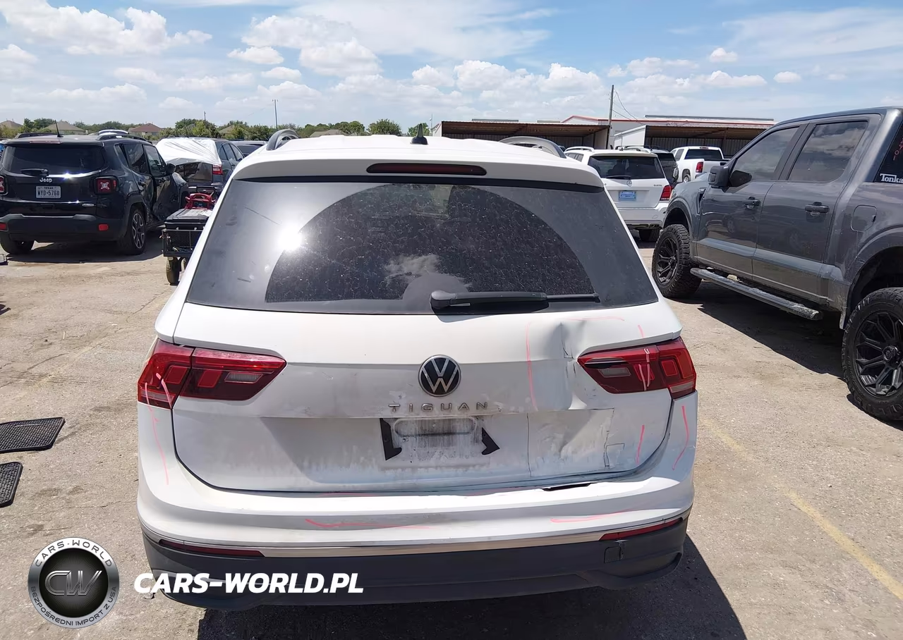 2023 Volkswagen Tiguan 2.0T S VIN:3VVRB7AX5PM044784 - 16