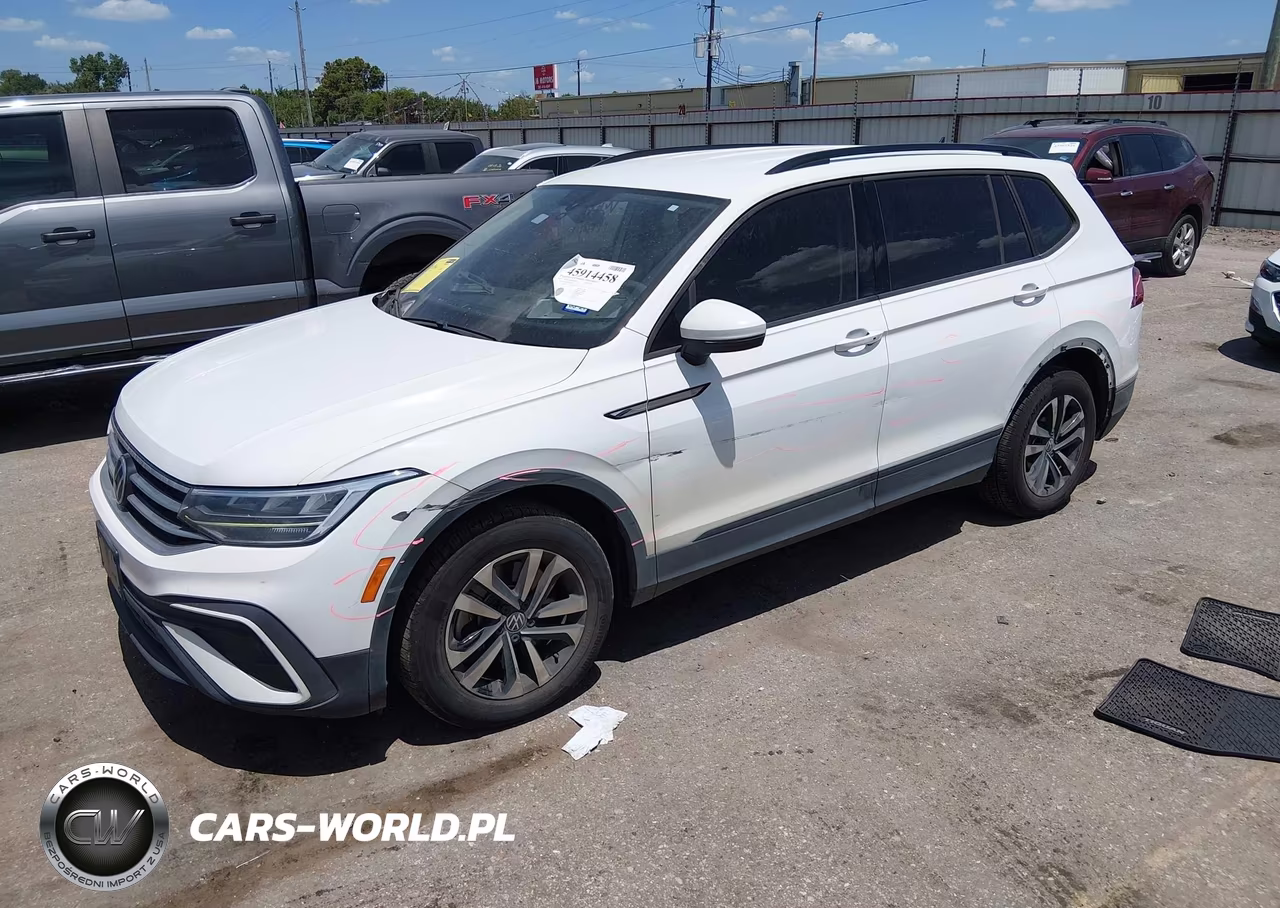 2023 Volkswagen Tiguan 2.0T S VIN:3VVRB7AX5PM044784 - 2