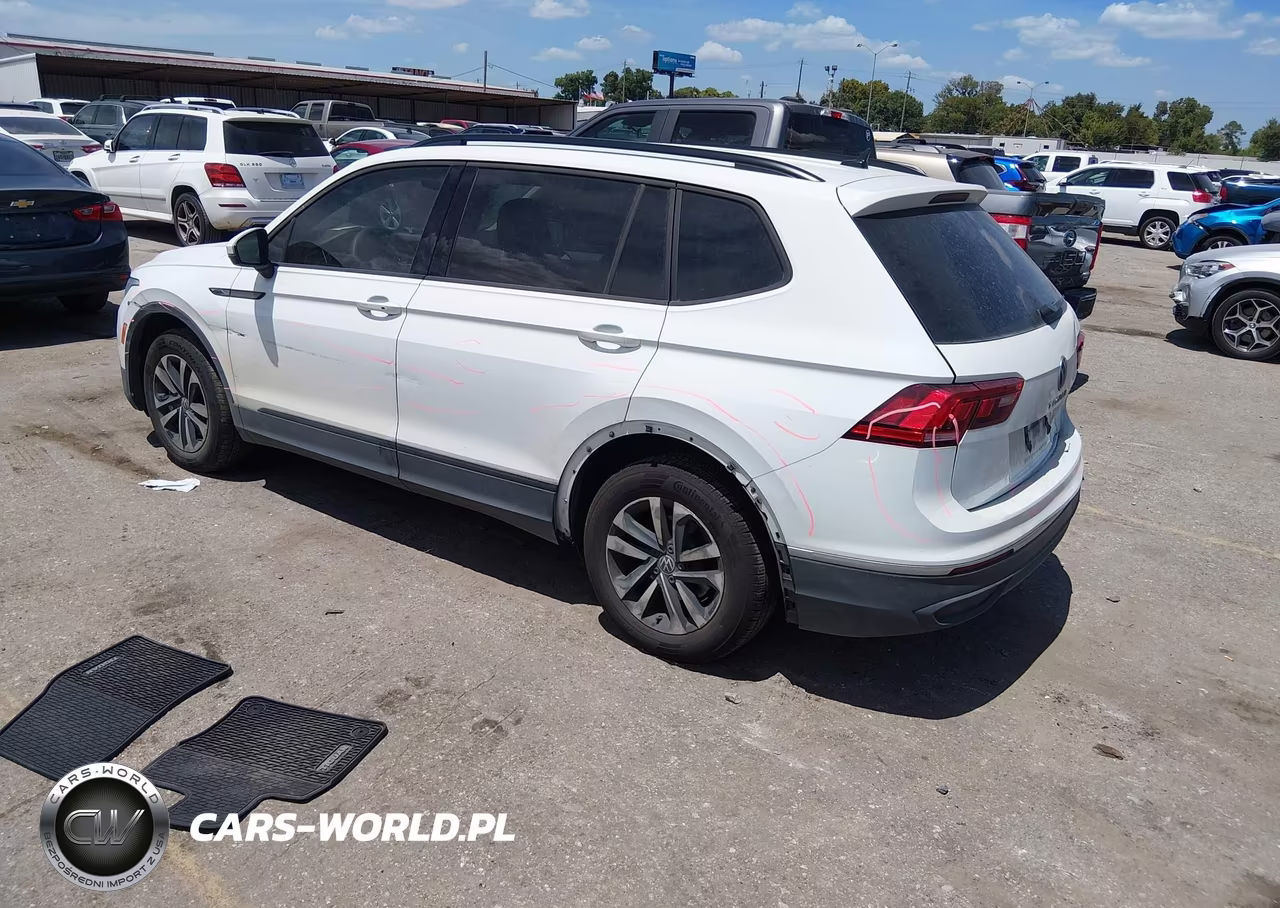 2023 Volkswagen Tiguan 2.0T S VIN:3VVRB7AX5PM044784 - 3