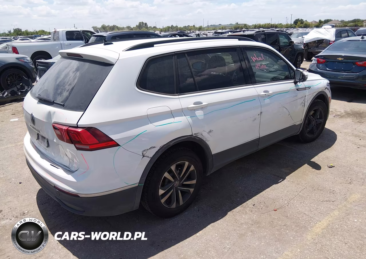 2023 Volkswagen Tiguan 2.0T S VIN:3VVRB7AX5PM044784 - 4