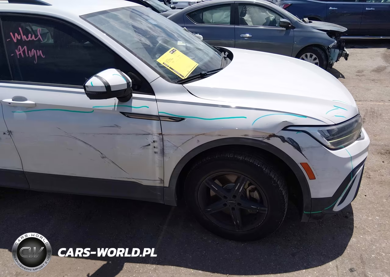 2023 Volkswagen Tiguan 2.0T S VIN:3VVRB7AX5PM044784 - 6