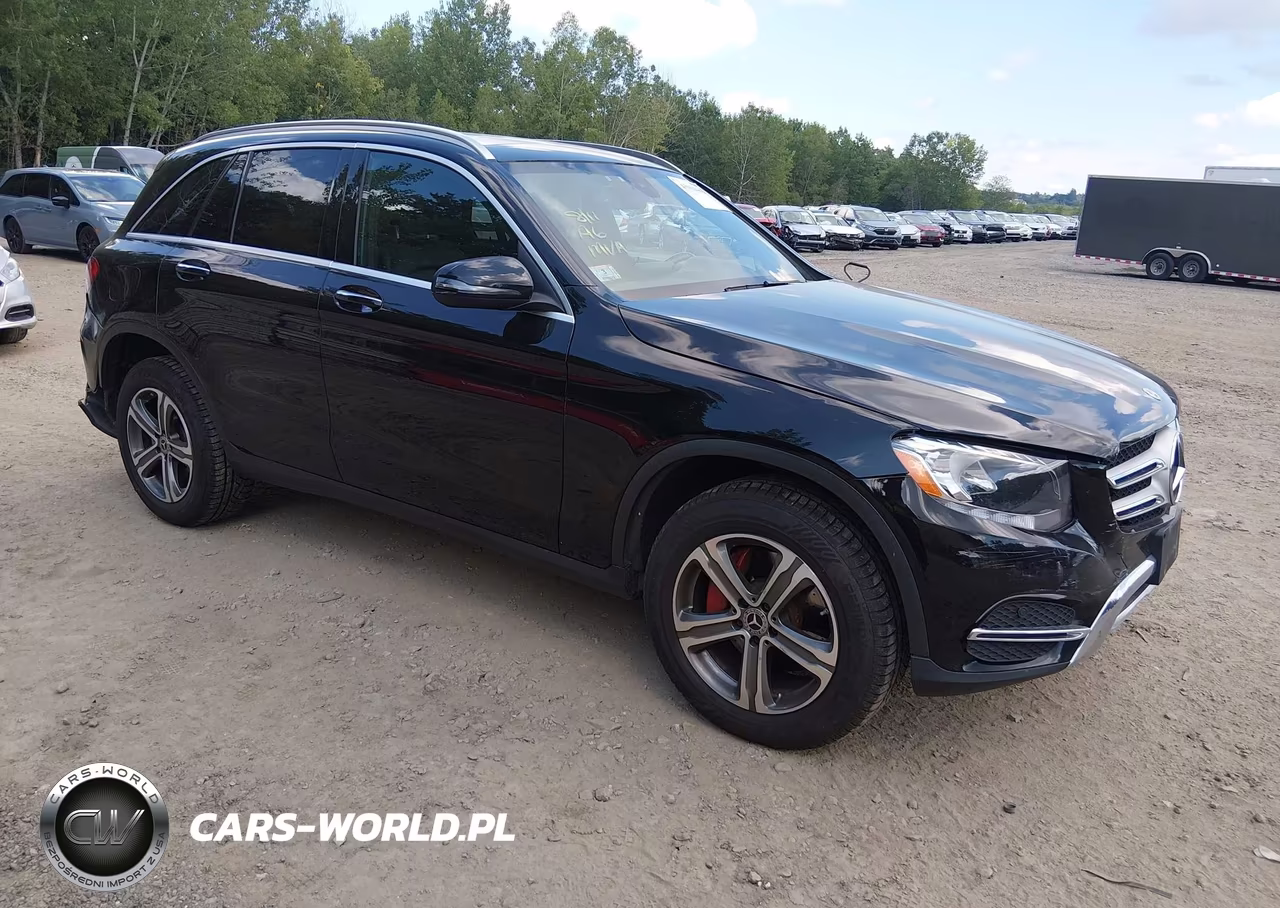 2018 Mercedes-Benz Glc 300 4Matic – zdjęcie 1 z 18