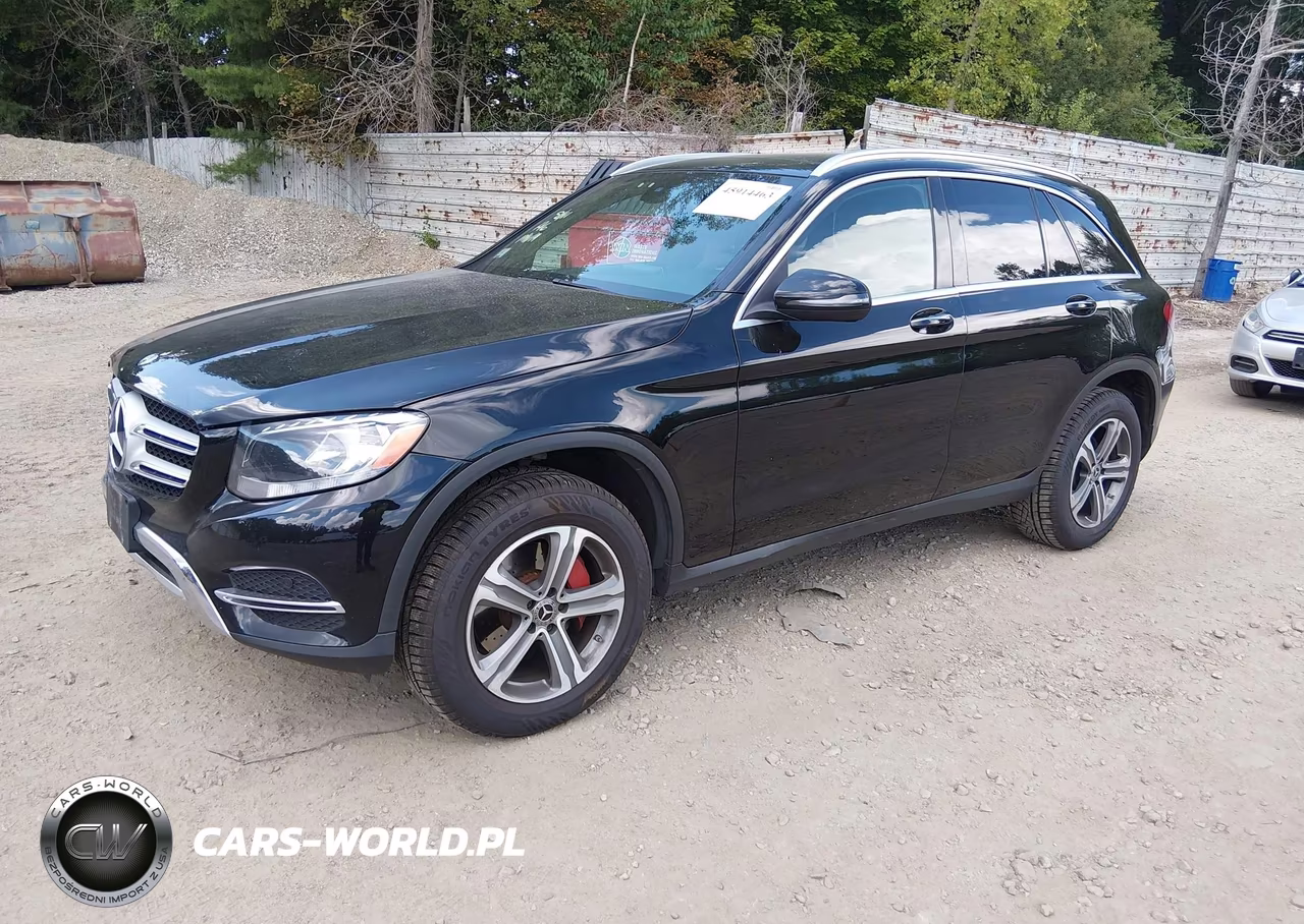 2018 Mercedes-Benz Glc 300 4Matic VIN:WDC0G4KB4JV023264 - 2