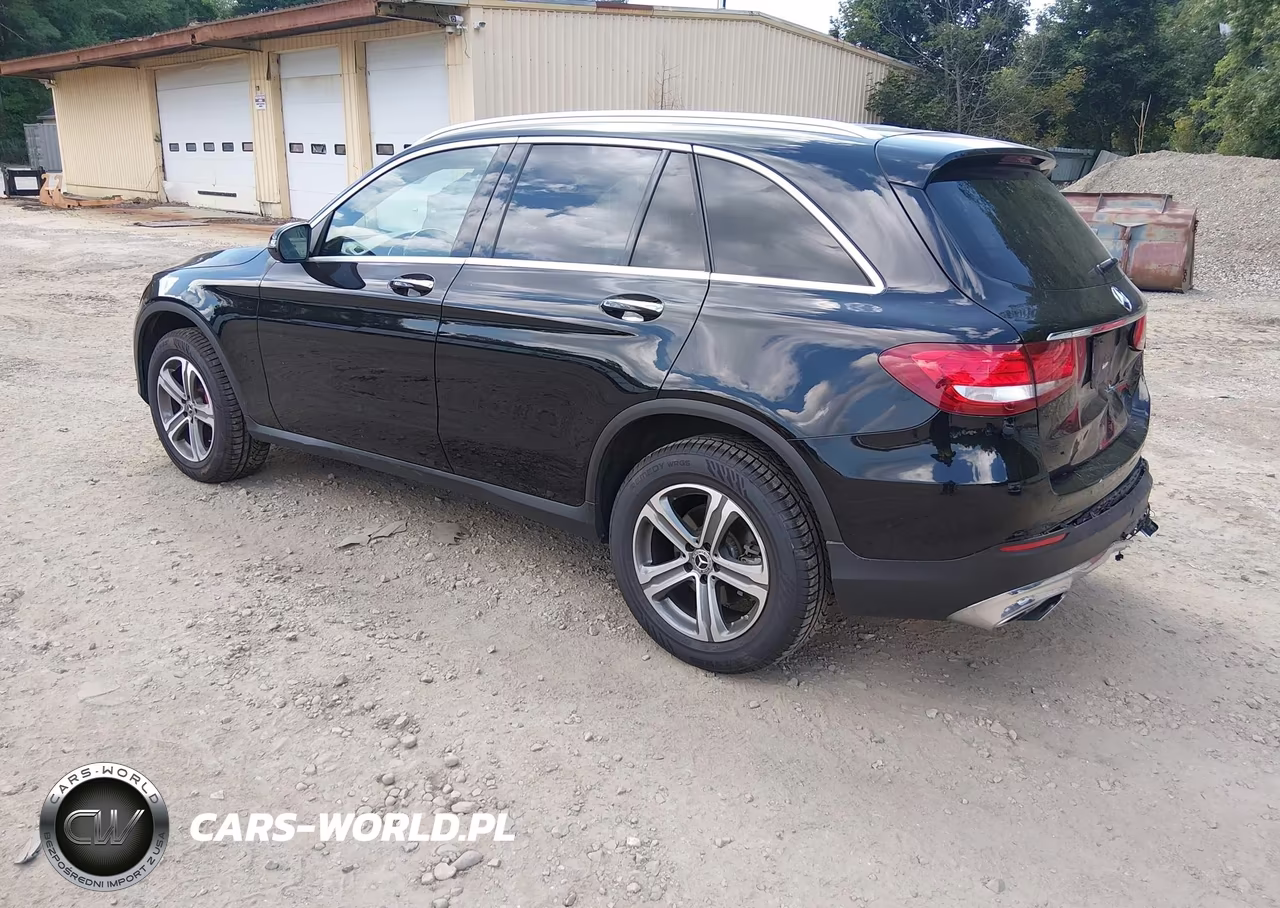2018 Mercedes-Benz Glc 300 4Matic VIN:WDC0G4KB4JV023264 - 3