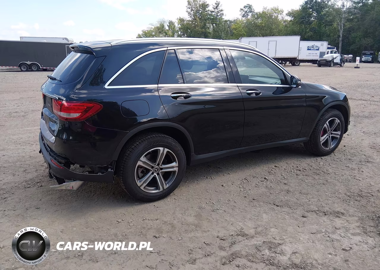 2018 Mercedes-Benz Glc 300 4Matic VIN:WDC0G4KB4JV023264 - 4