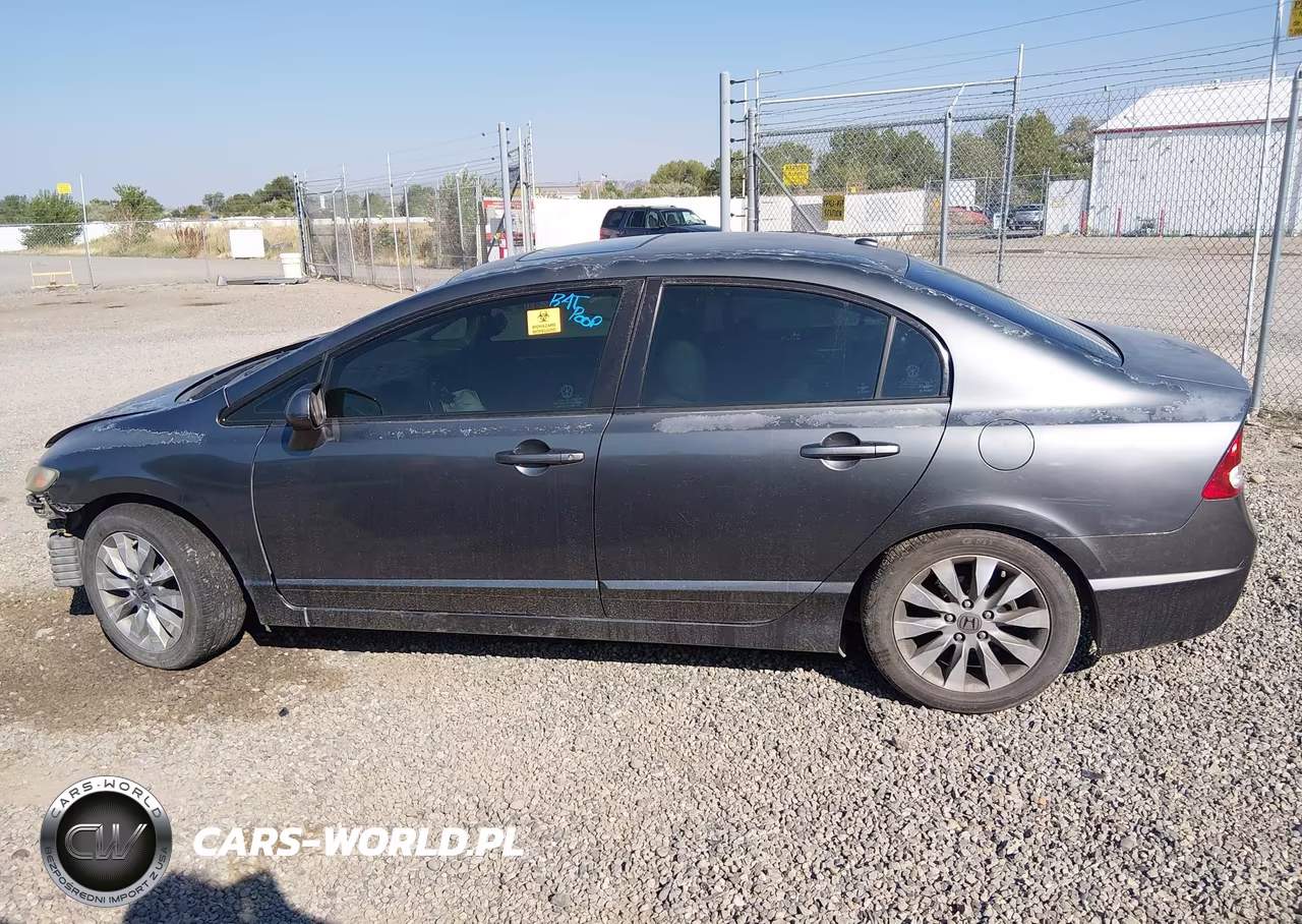 2010 Honda Civic Ex-L VIN:2HGFA1F92AH506818 - 14