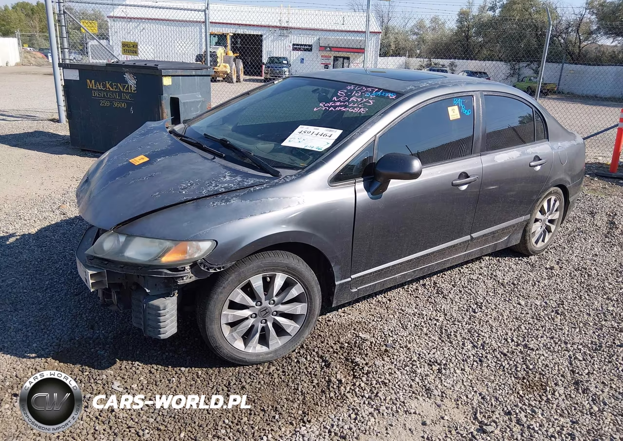 2010 Honda Civic Ex-L VIN:2HGFA1F92AH506818 - 2