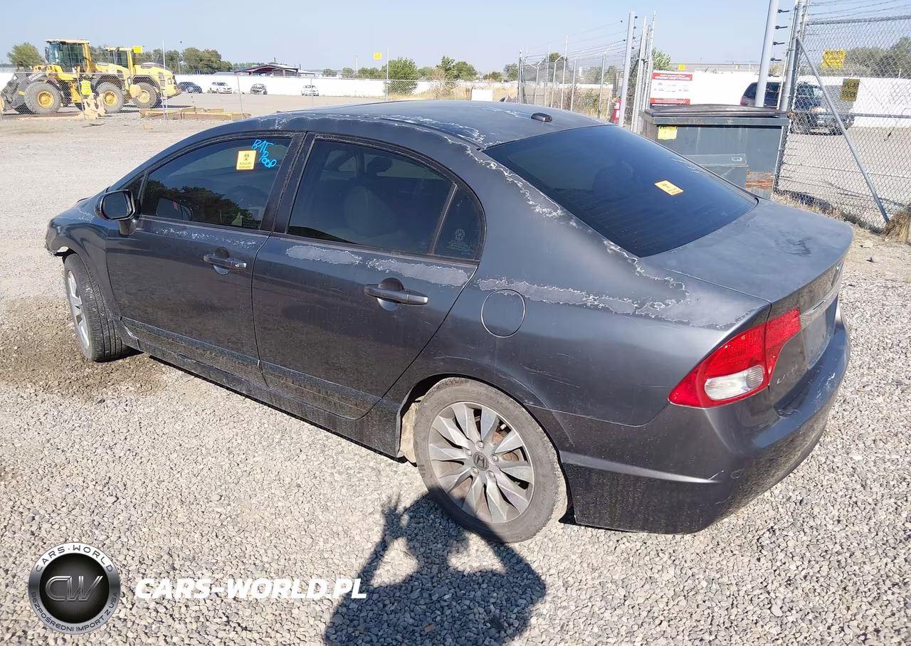 2010 Honda Civic Ex-L VIN:2HGFA1F92AH506818 - 3