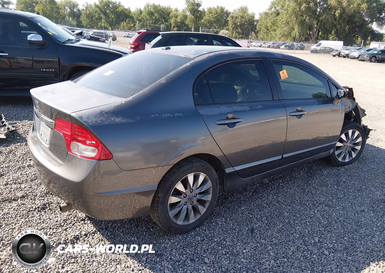 2010 Honda Civic Ex-L VIN:2HGFA1F92AH506818 - 4