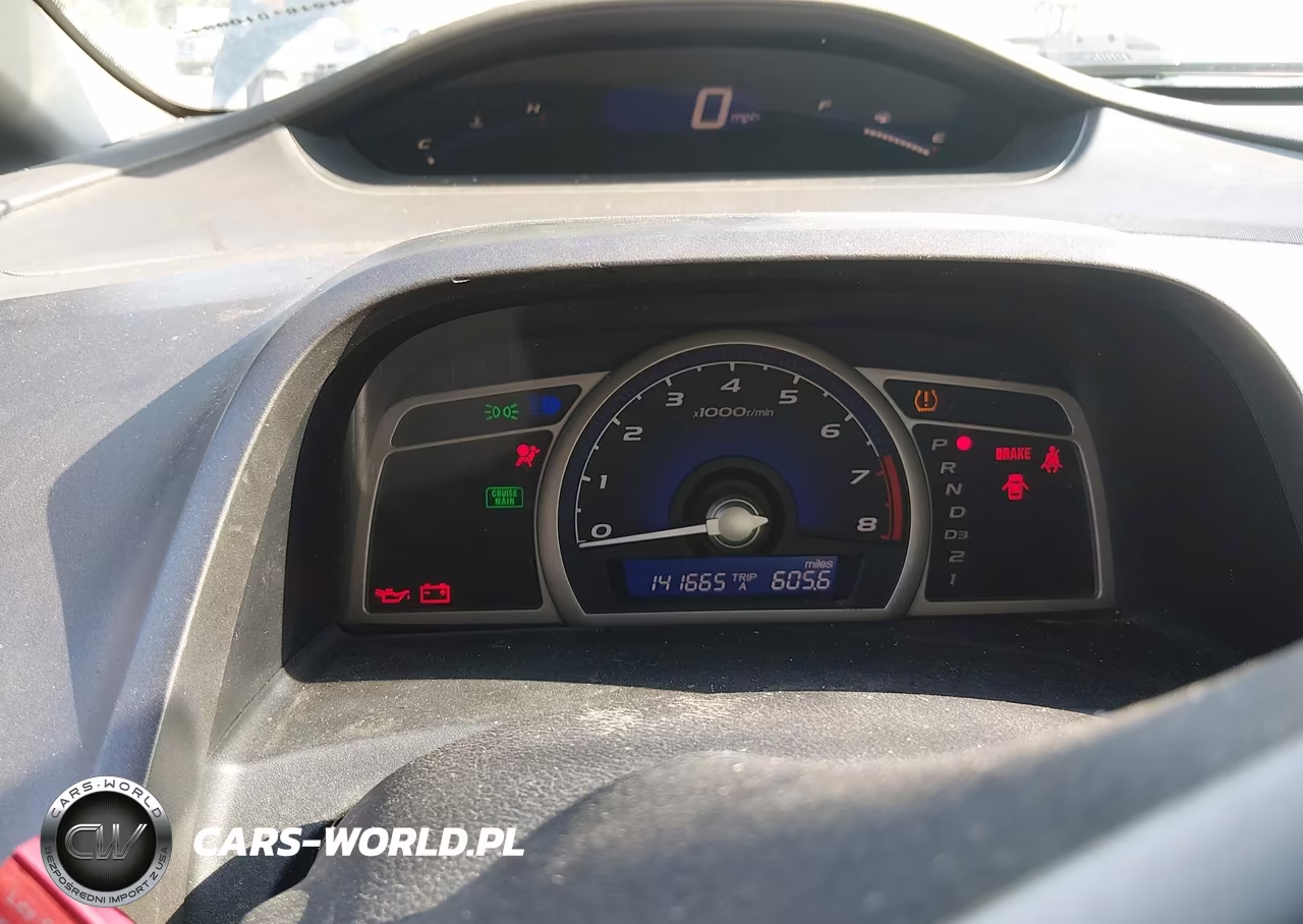 2010 Honda Civic Ex-L VIN:2HGFA1F92AH506818 - 7