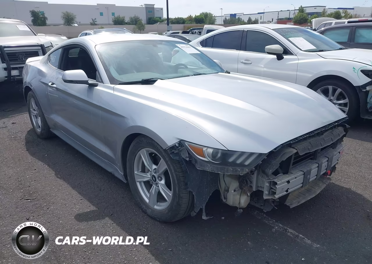 2015 Ford Mustang Ecoboost