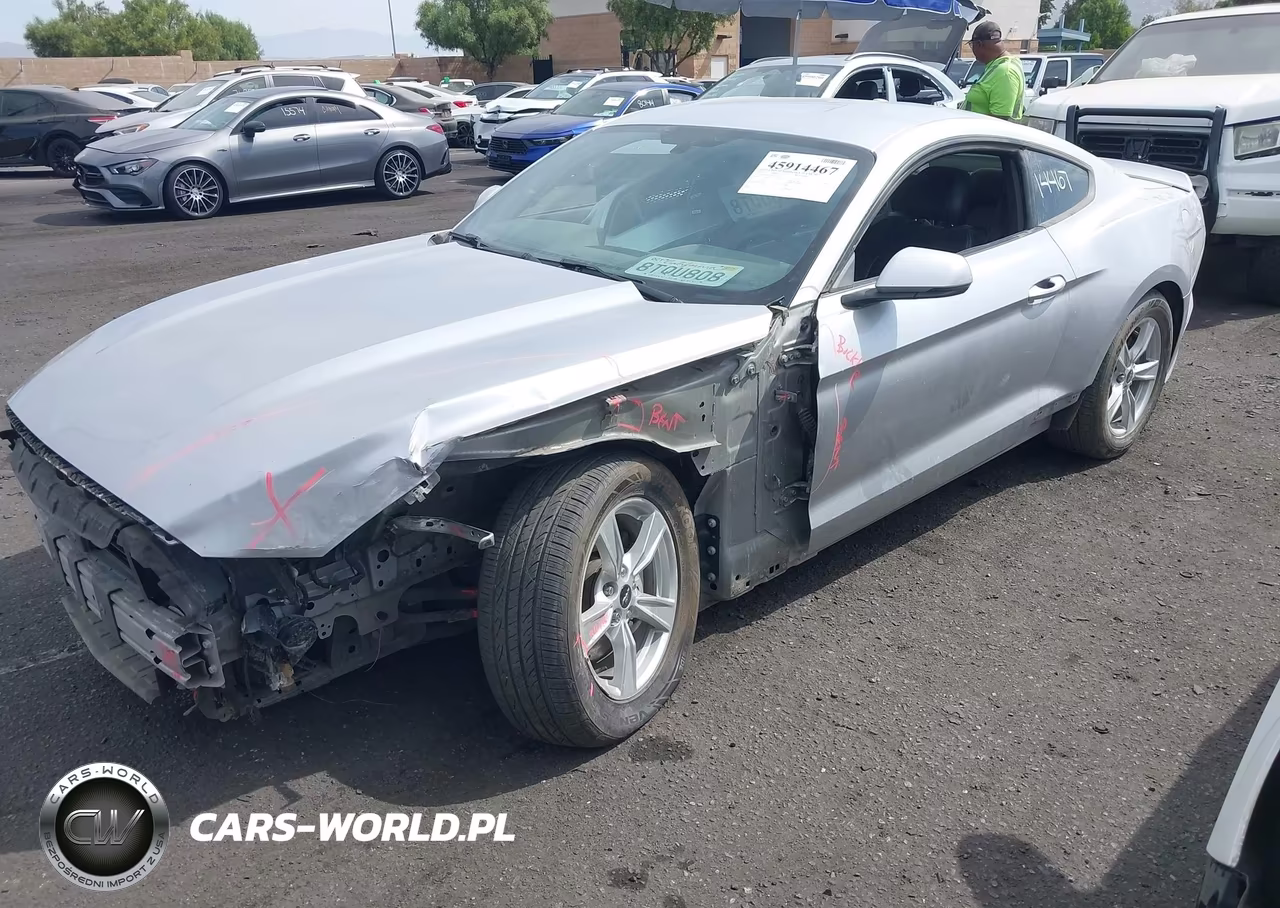 2015 Ford Mustang Ecoboost VIN:1FA6P8THXF5343552 - 15