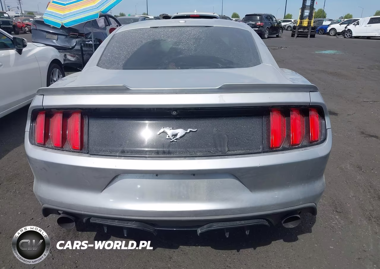 2015 Ford Mustang Ecoboost VIN:1FA6P8THXF5343552 - 17