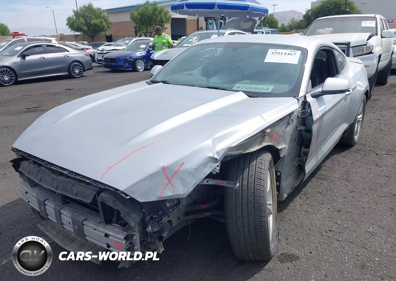 2015 Ford Mustang Ecoboost VIN:1FA6P8THXF5343552 - 2