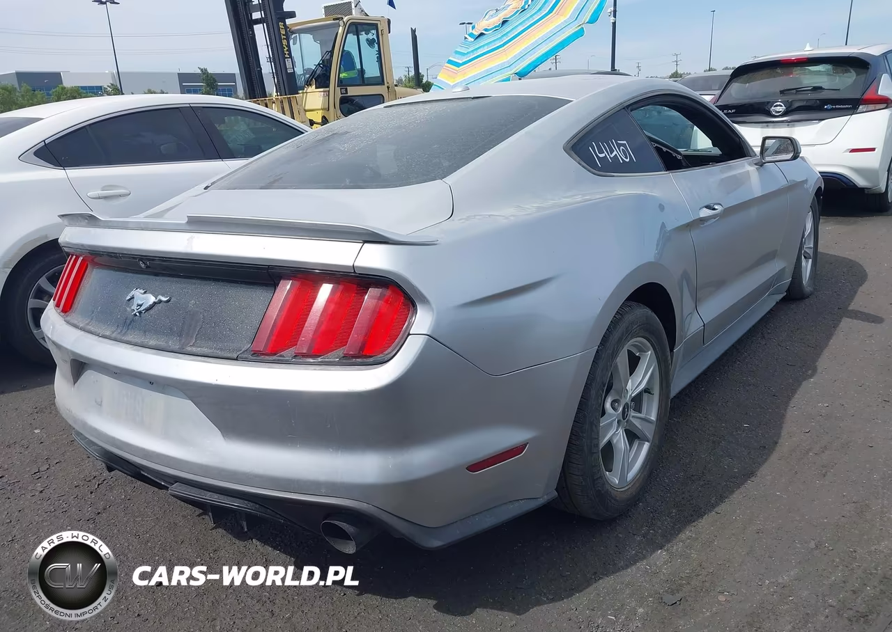 2015 Ford Mustang Ecoboost VIN:1FA6P8THXF5343552 - 4