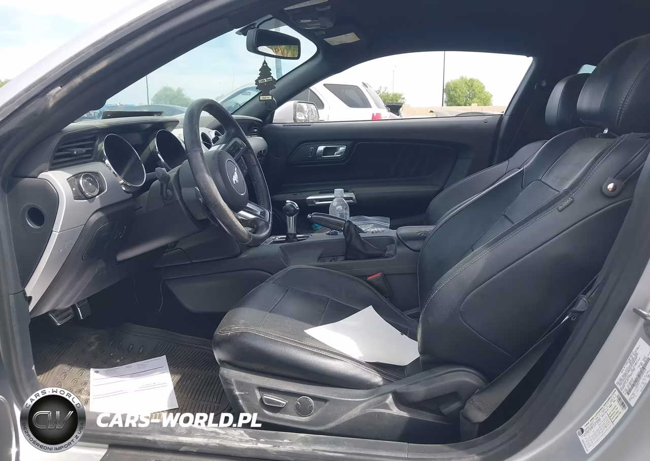 2015 Ford Mustang Ecoboost VIN:1FA6P8THXF5343552 - 5