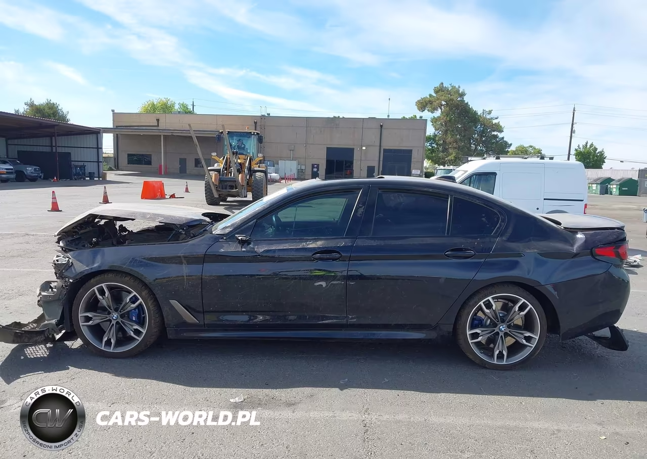 2021 BMW M550I xDrive VIN:WBA13BK06MCF93615 - 15