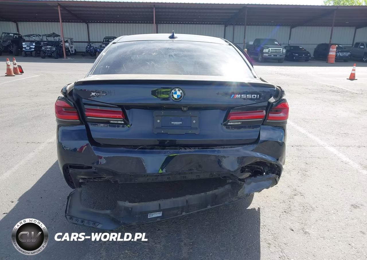 2021 BMW M550I xDrive VIN:WBA13BK06MCF93615 - 17