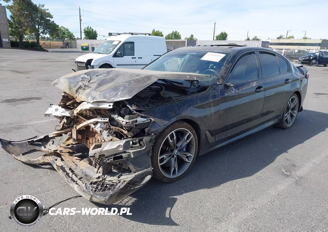 2021 BMW M550I xDrive VIN:WBA13BK06MCF93615 - 2