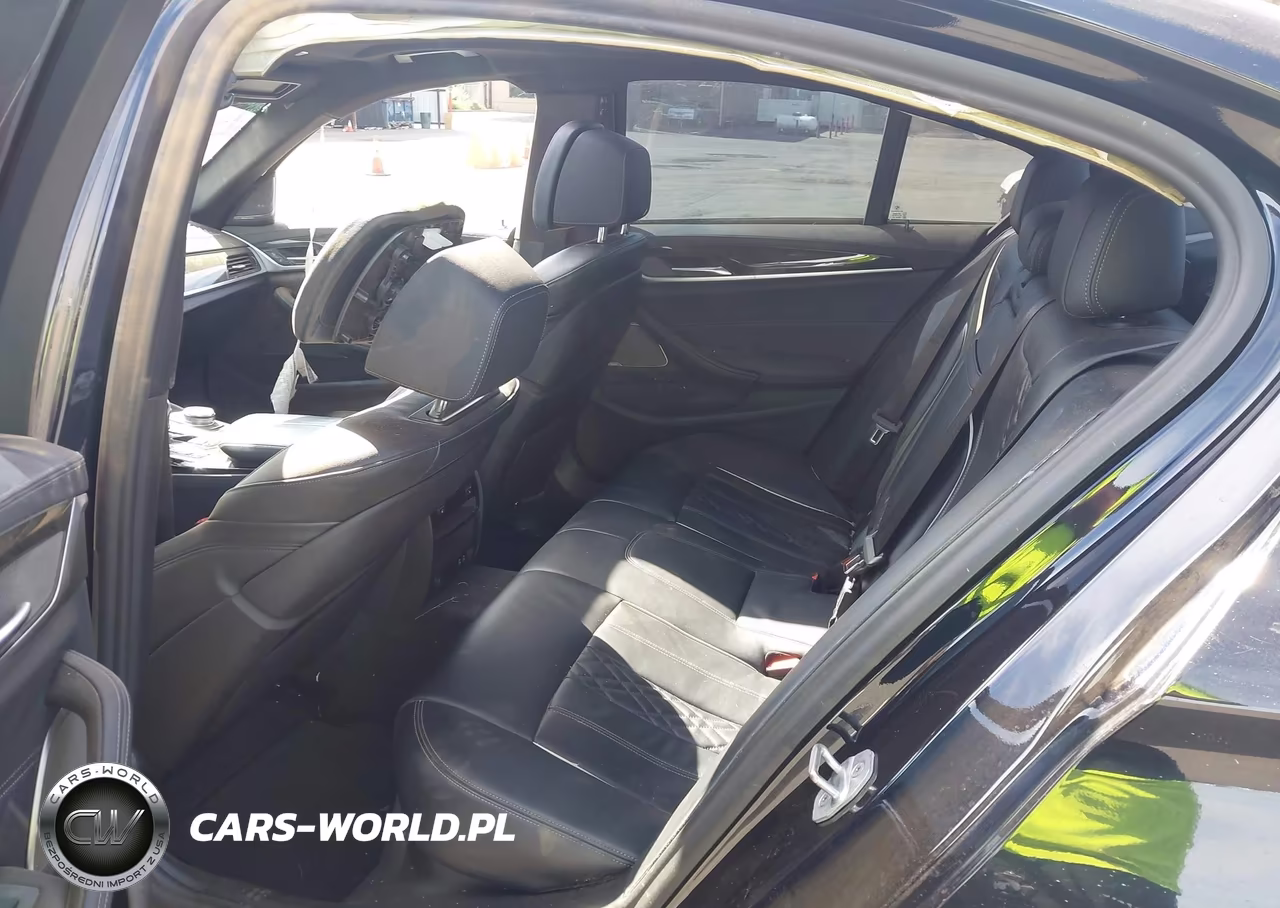 2021 BMW M550I xDrive VIN:WBA13BK06MCF93615 - 8