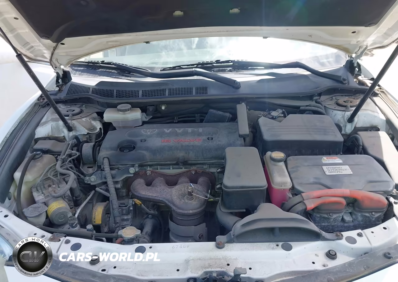 2009 Toyota Camry Hybrid VIN:4T1BB46KX9U103415 - 10