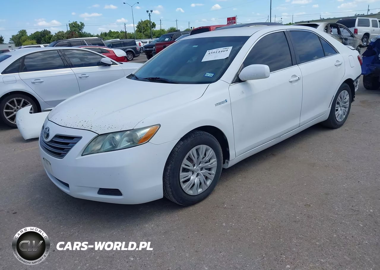 2009 Toyota Camry Hybrid VIN:4T1BB46KX9U103415 - 2