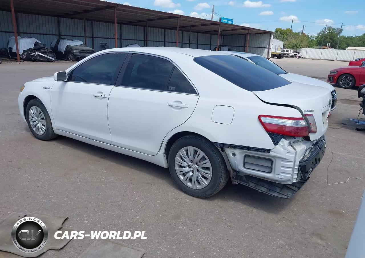 2009 Toyota Camry Hybrid VIN:4T1BB46KX9U103415 - 3