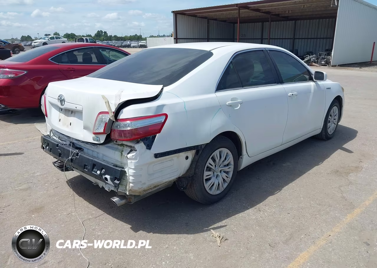 2009 Toyota Camry Hybrid VIN:4T1BB46KX9U103415 - 4