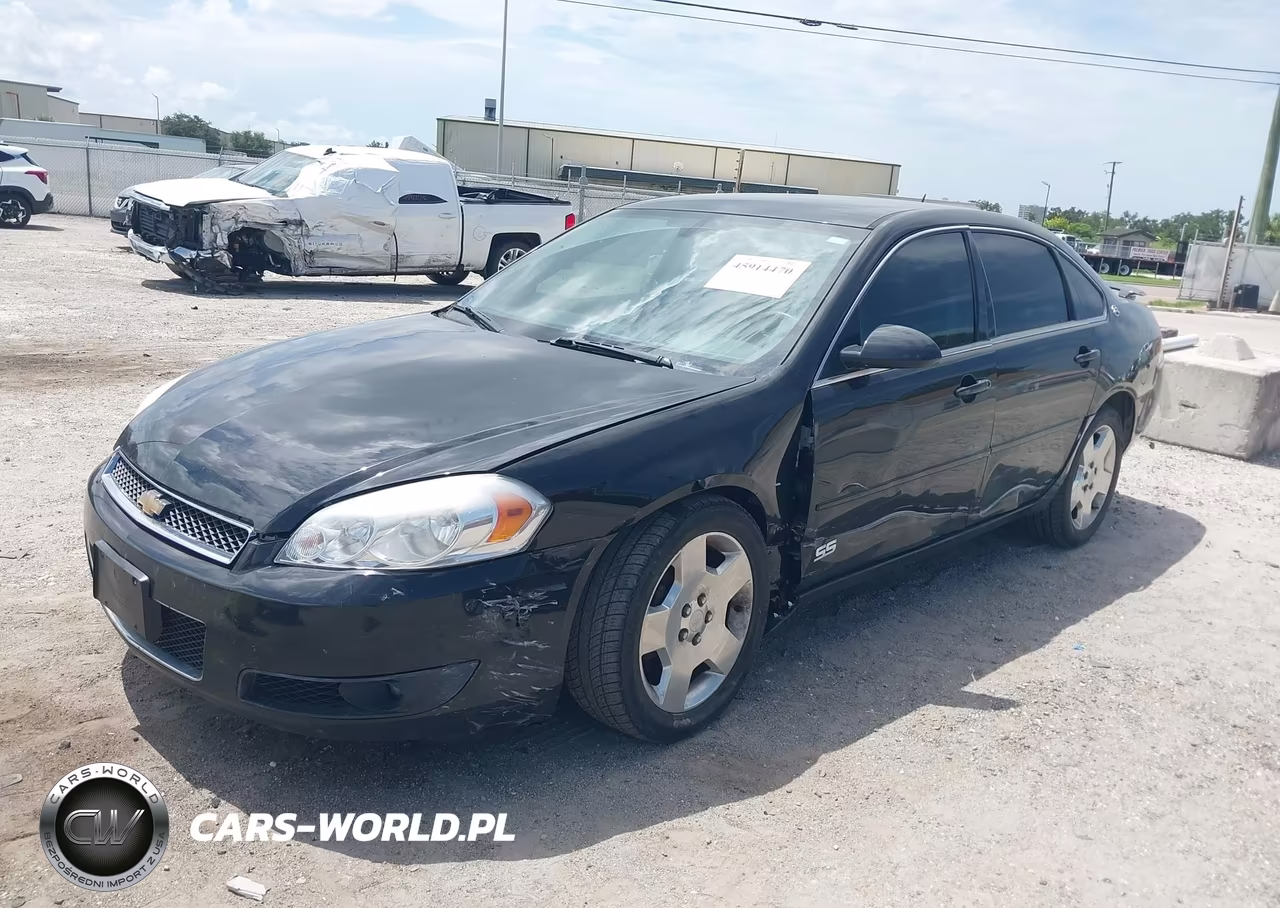 2006 Chevrolet Impala Ss VIN:2G1WD58C169144951 - 2